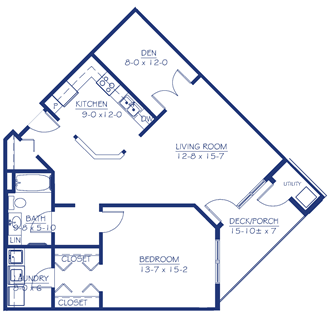 image WEDGE floor plan
